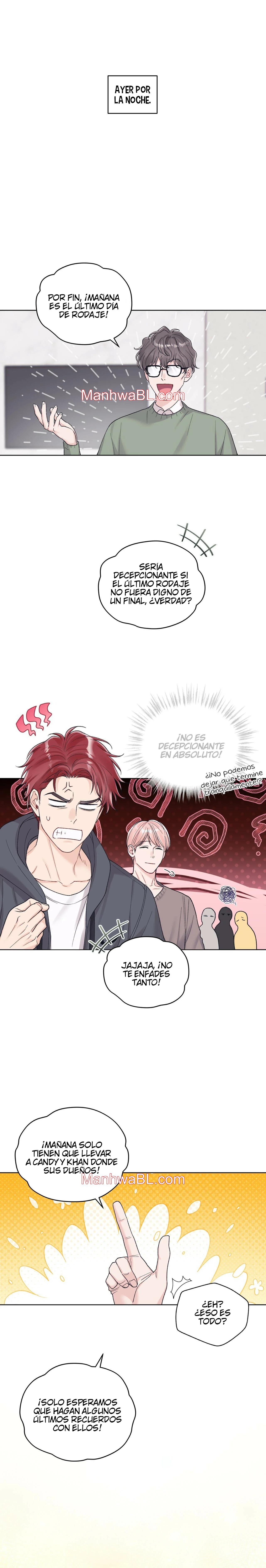 Rumor Monocromático - Capítulo 87 manhwa