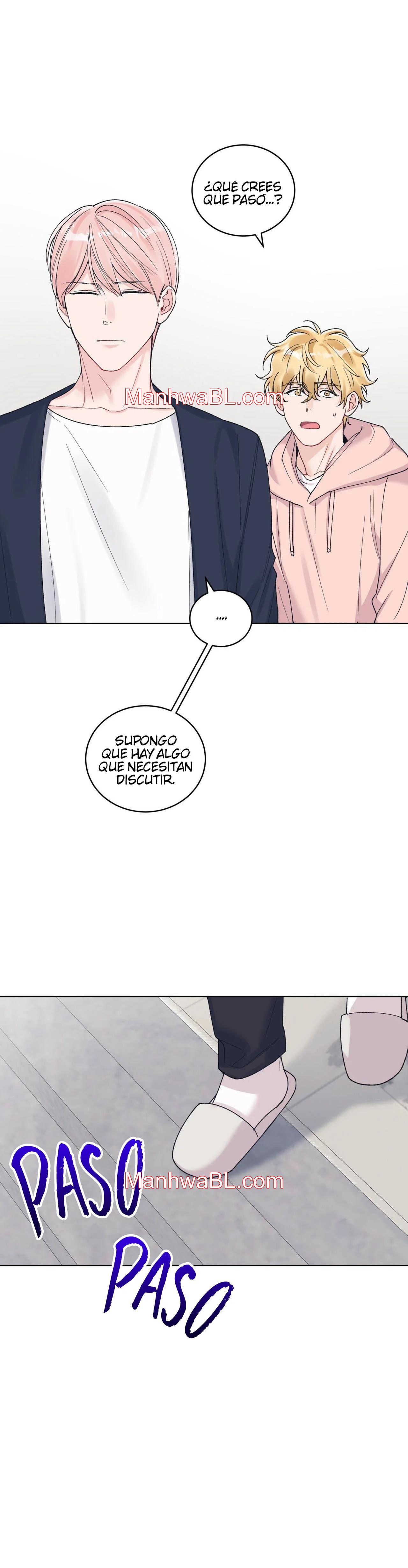 Rumor Monocromático - Capítulo 87 manhwa