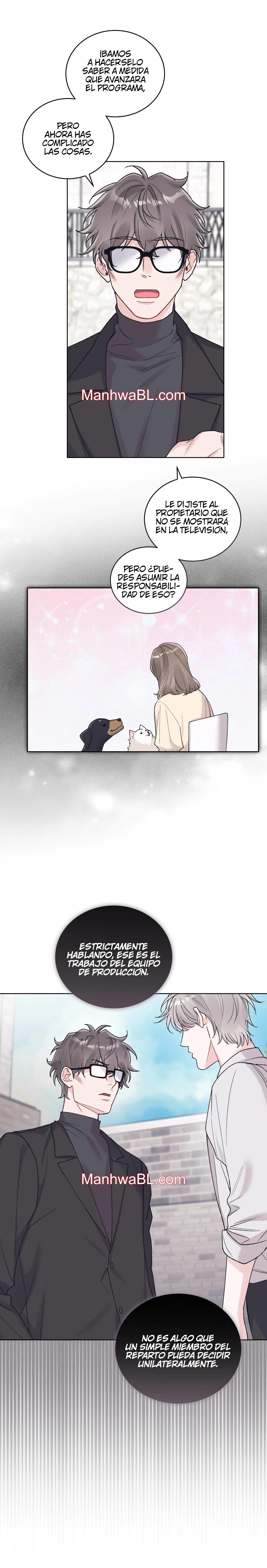 Rumor Monocromático - Capítulo 87 manhwa