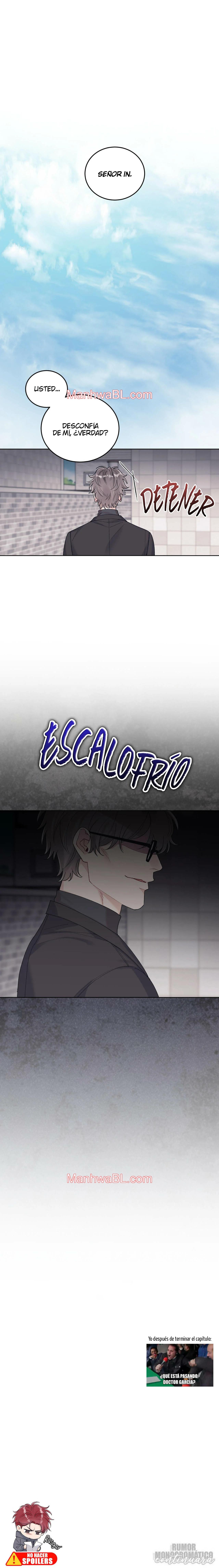 Rumor Monocromático - Capítulo 87 manhwa