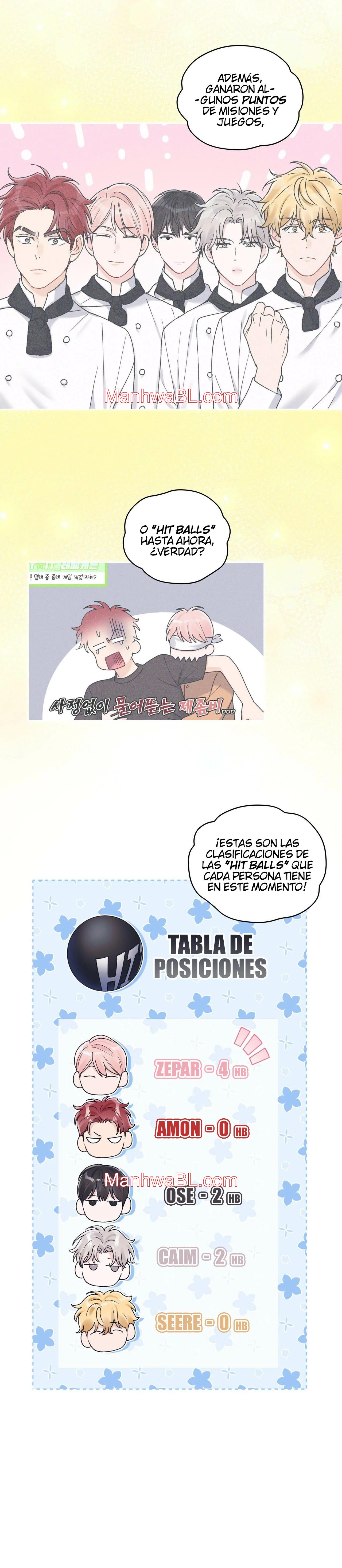 Rumor Monocromático - Capítulo 87 manhwa