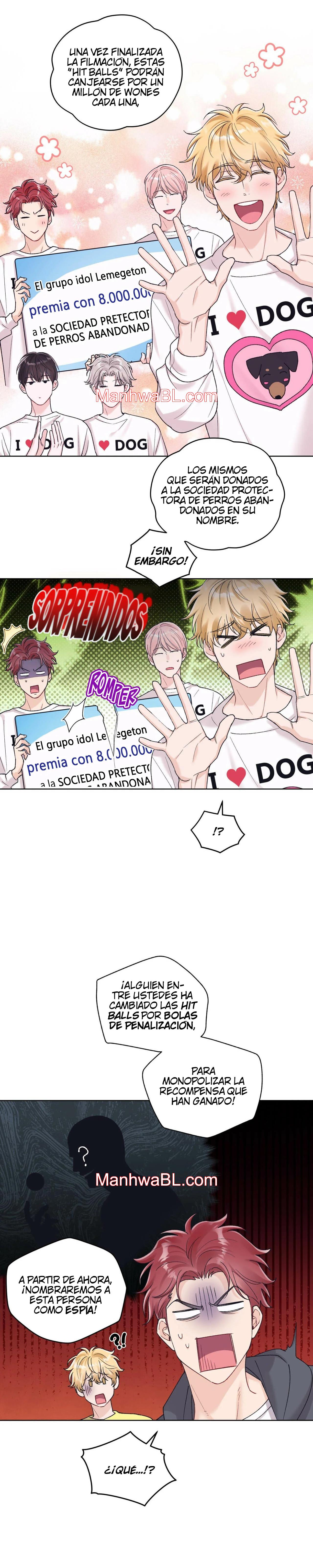 Rumor Monocromático - Capítulo 87 manhwa