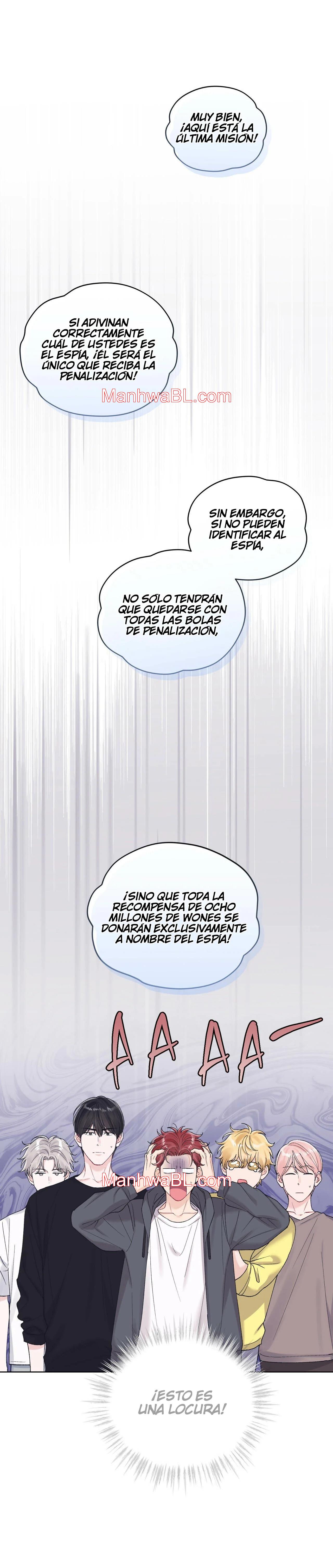 Rumor Monocromático - Capítulo 87 manhwa