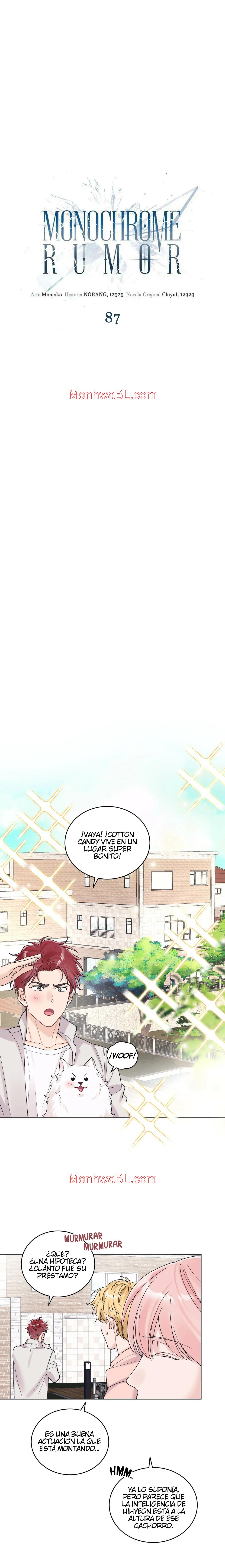 Rumor Monocromático - Capítulo 87 manhwa
