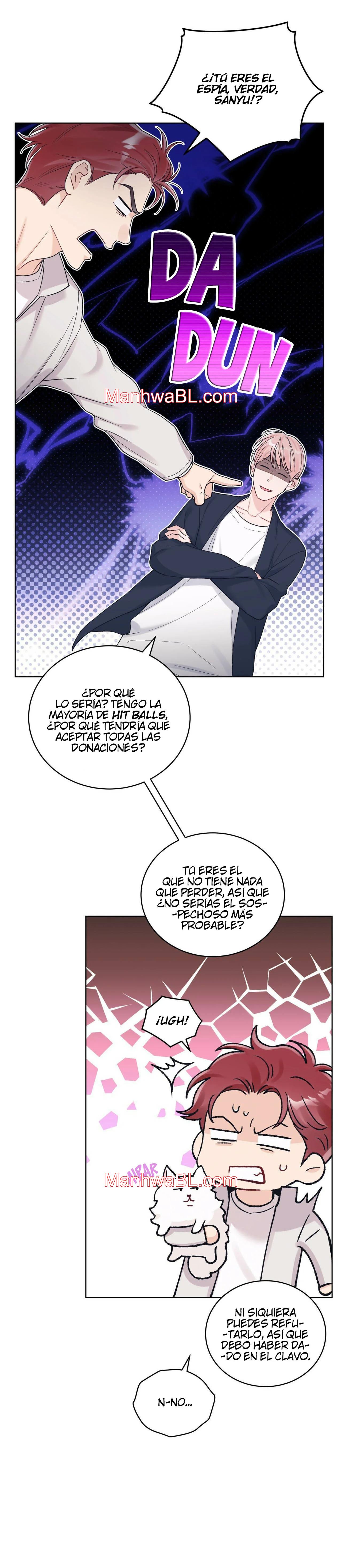 Rumor Monocromático - Capítulo 87 manhwa