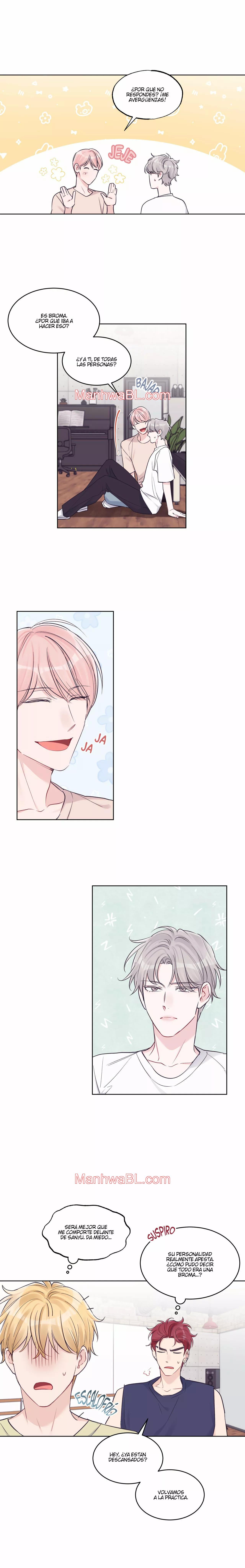 Rumor Monocromático - Capítulo 33 manhwa