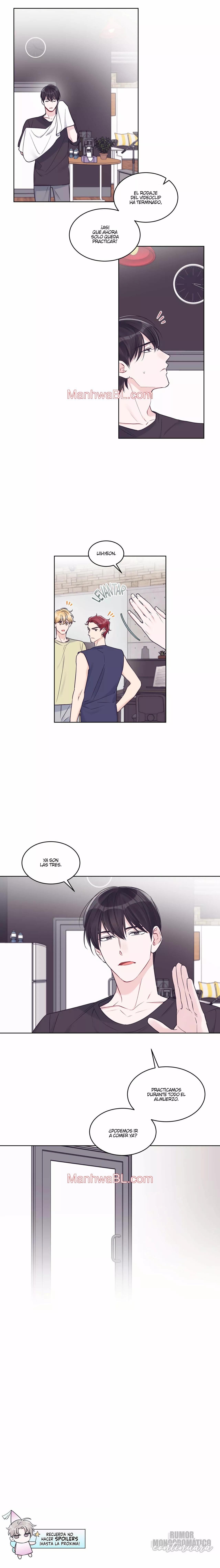 Rumor Monocromático - Capítulo 33 manhwa