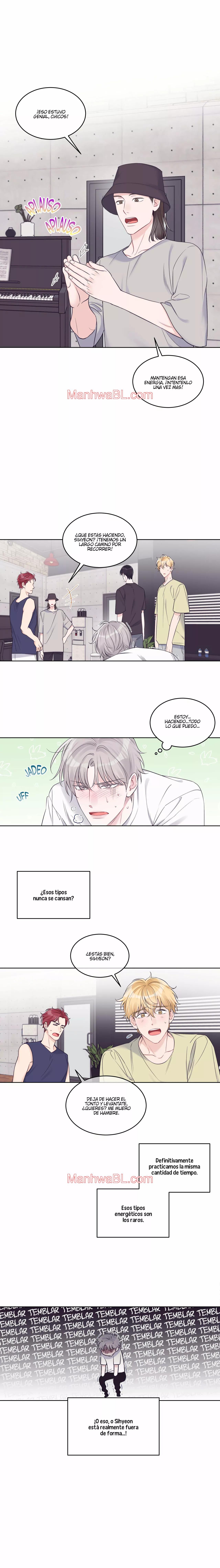 Rumor Monocromático - Capítulo 33 manhwa
