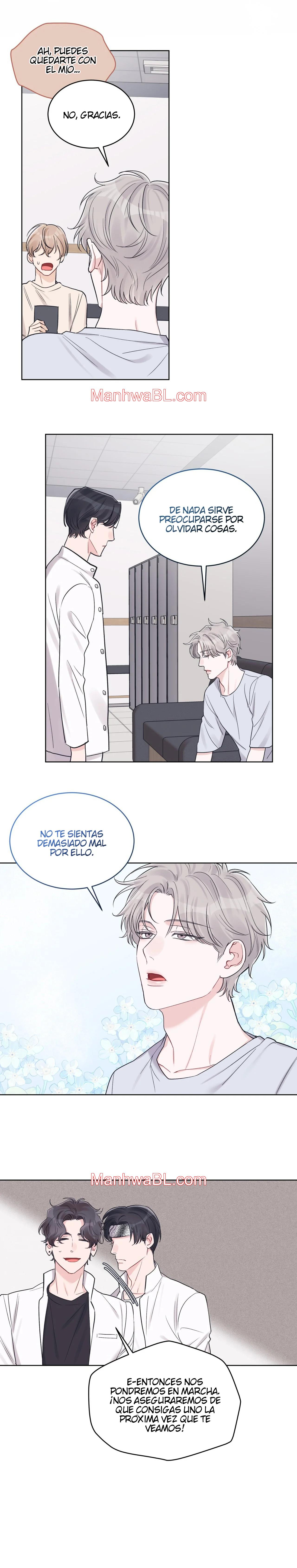Rumor Monocromático - Capítulo 59 manhwa