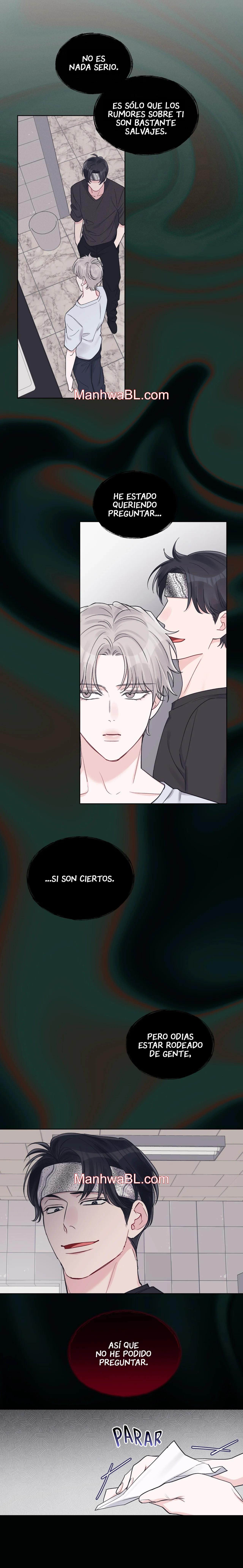 Rumor Monocromático - Capítulo 59 manhwa