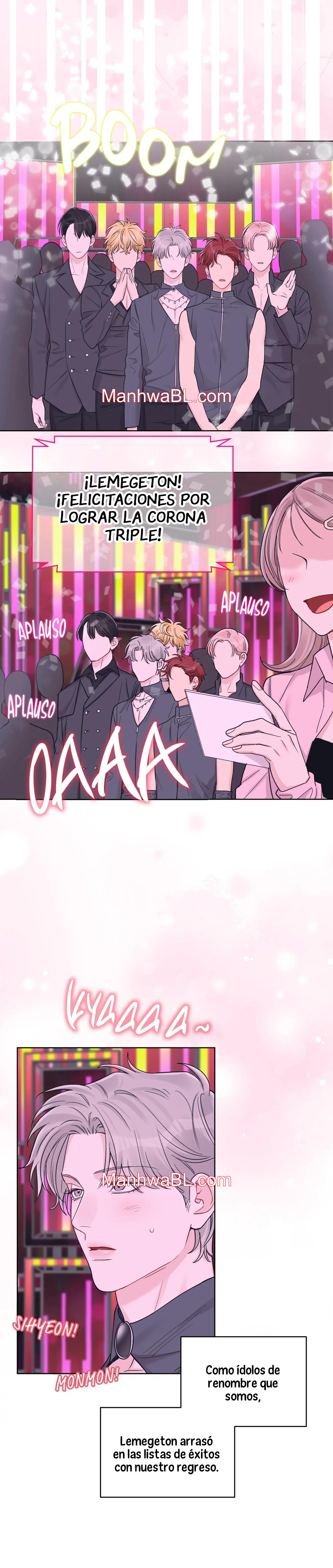 Rumor Monocromático - Capítulo 59 manhwa