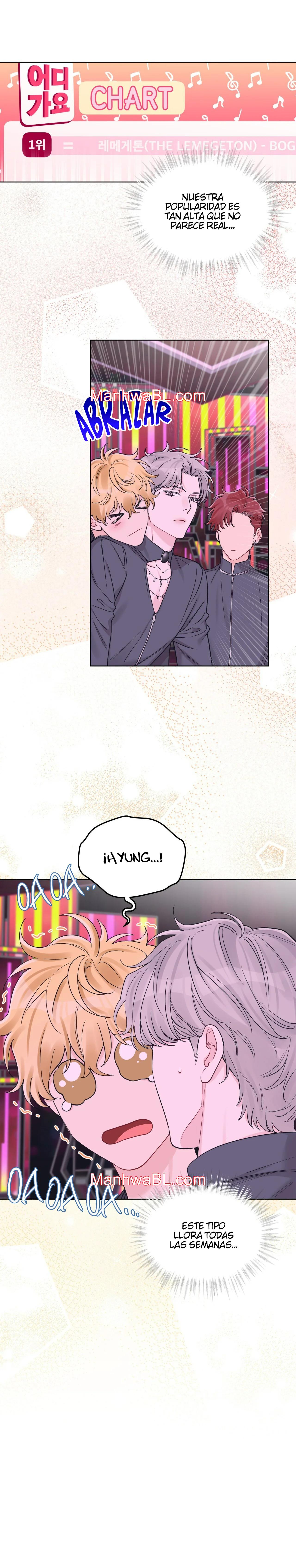 Rumor Monocromático - Capítulo 59 manhwa