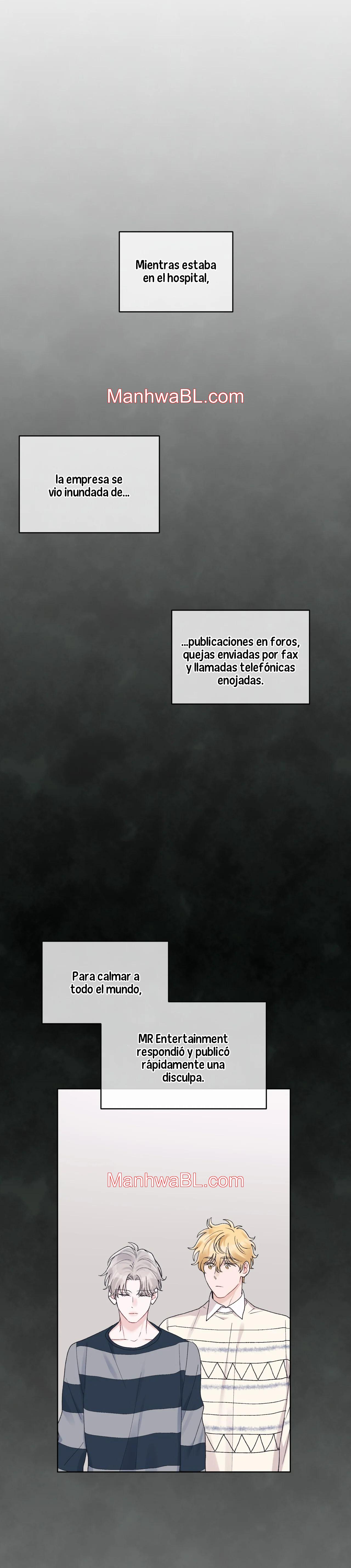 Rumor Monocromático - Capítulo 56 manhwa