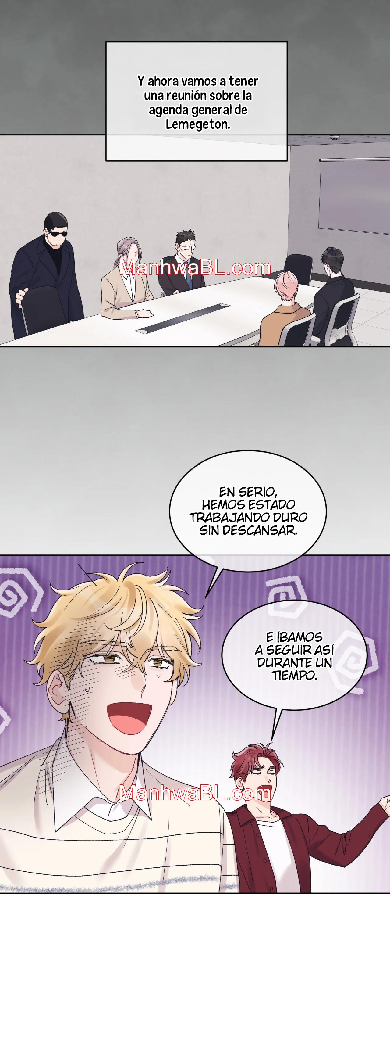 Rumor Monocromático - Capítulo 56 manhwa