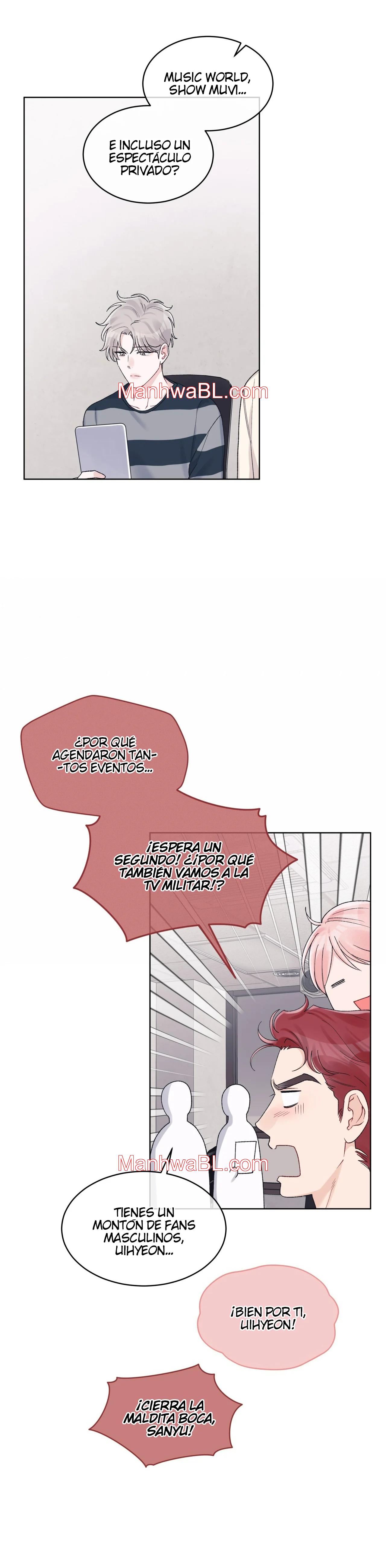 Rumor Monocromático - Capítulo 56 manhwa