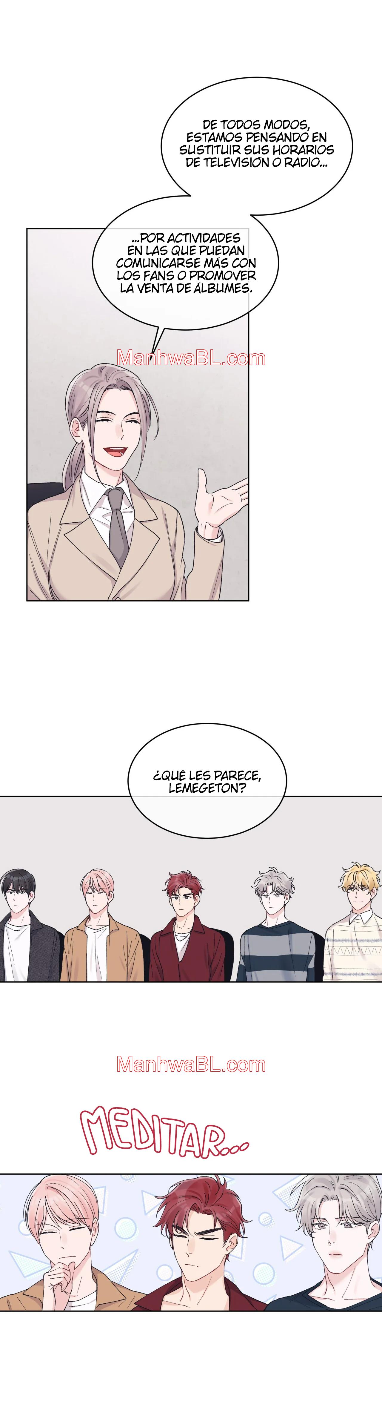 Rumor Monocromático - Capítulo 56 manhwa