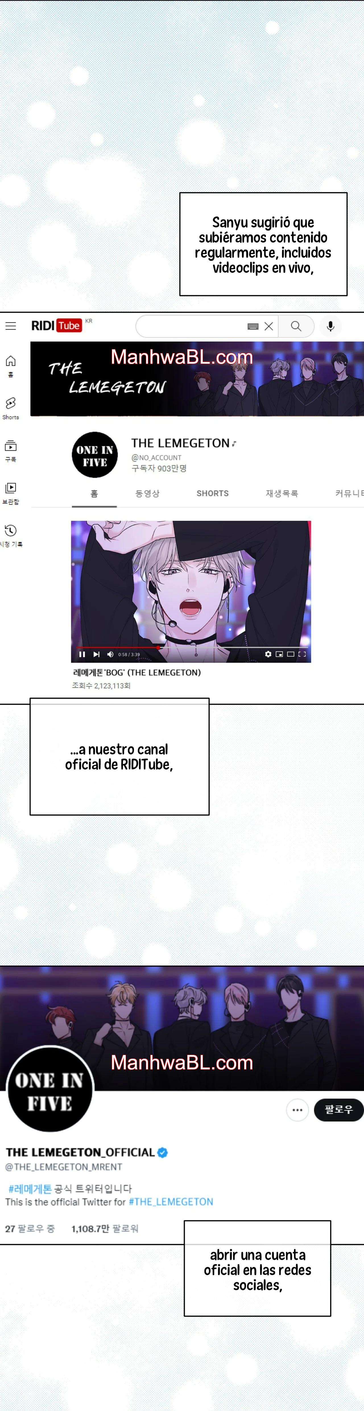 Rumor Monocromático - Capítulo 56 manhwa