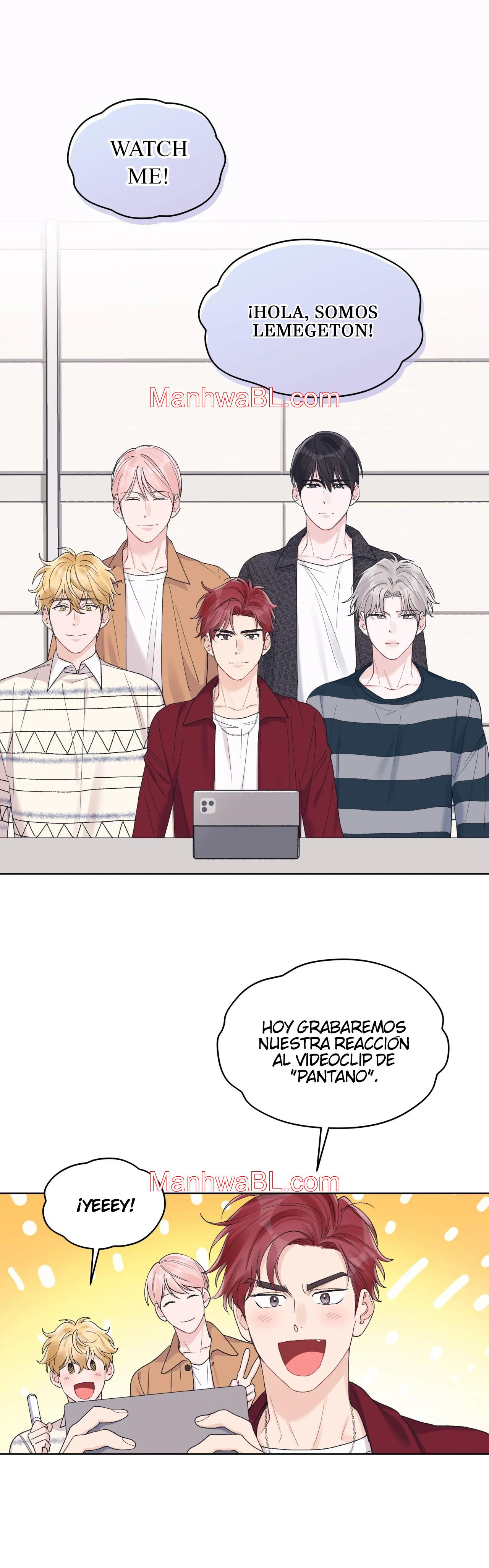 Rumor Monocromático - Capítulo 56 manhwa