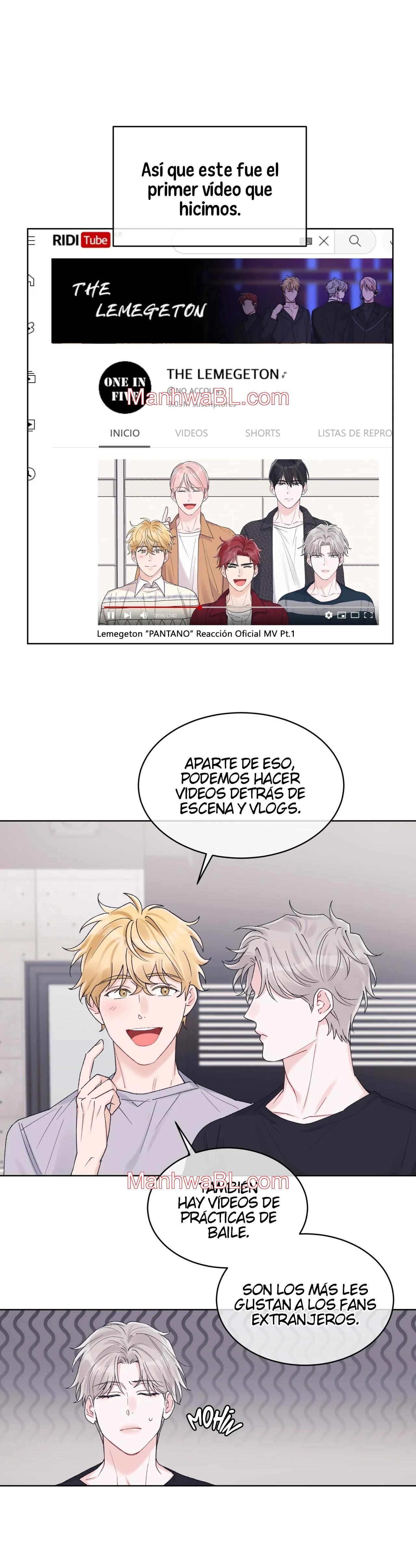 Rumor Monocromático - Capítulo 56 manhwa