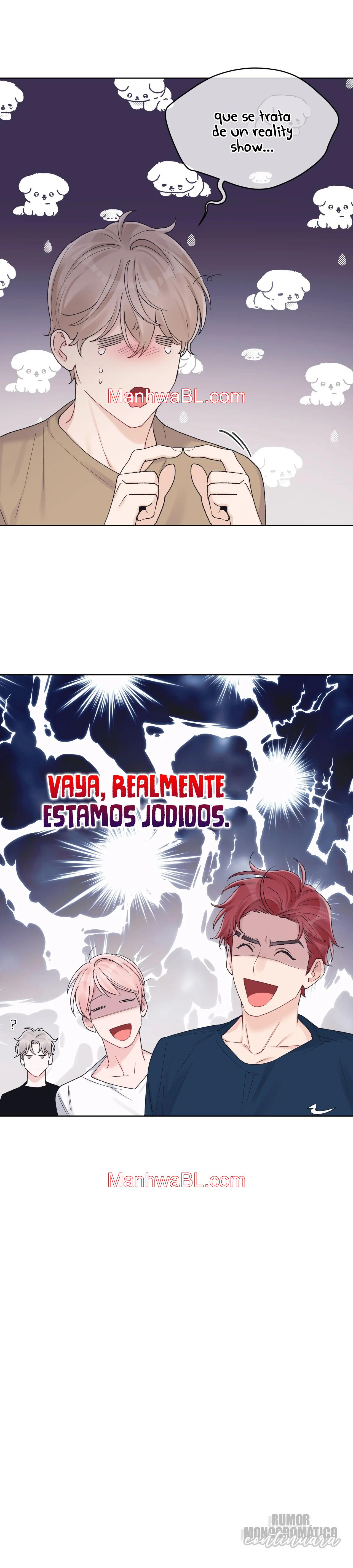 Rumor Monocromático - Capítulo 56 manhwa