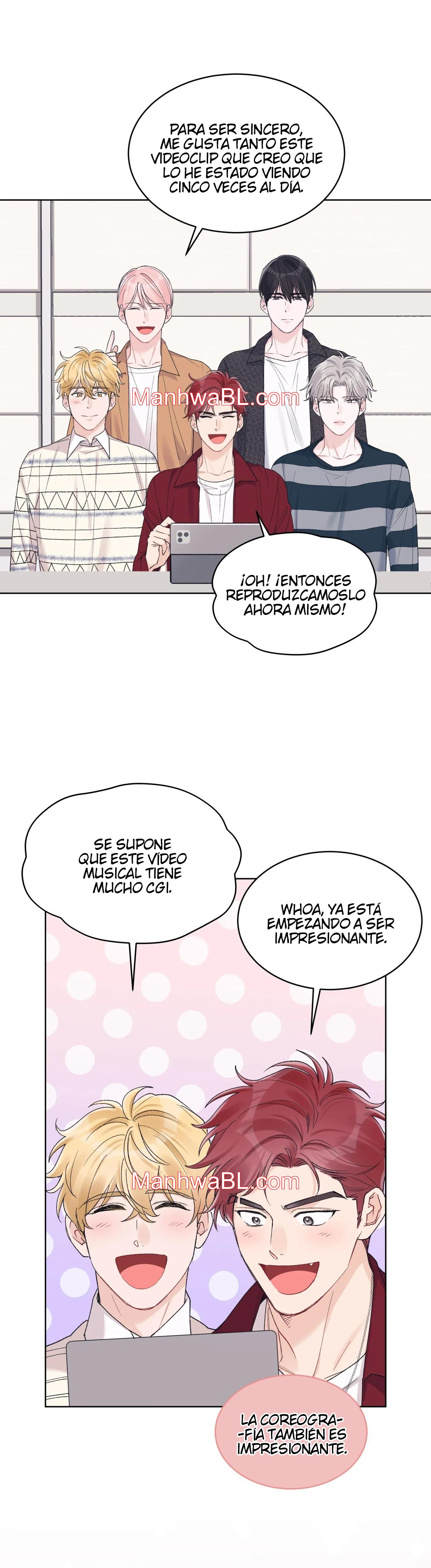 Rumor Monocromático - Capítulo 56 manhwa