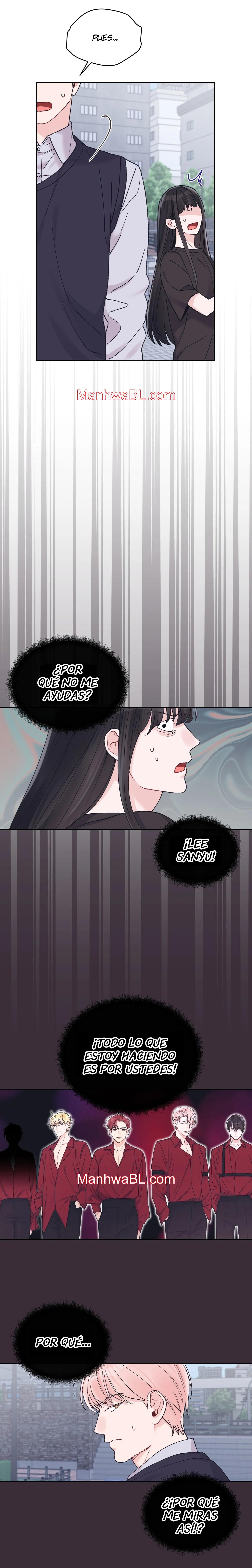 Rumor Monocromático - Capítulo 71 manhwa