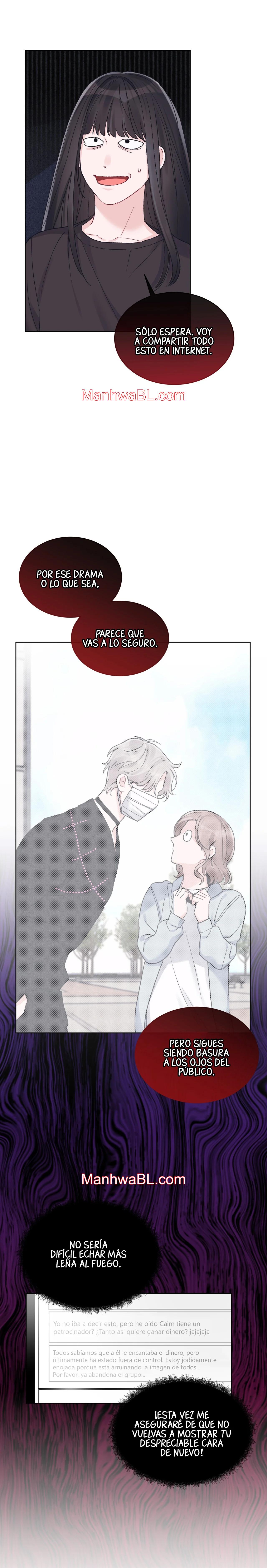 Rumor Monocromático - Capítulo 71 manhwa