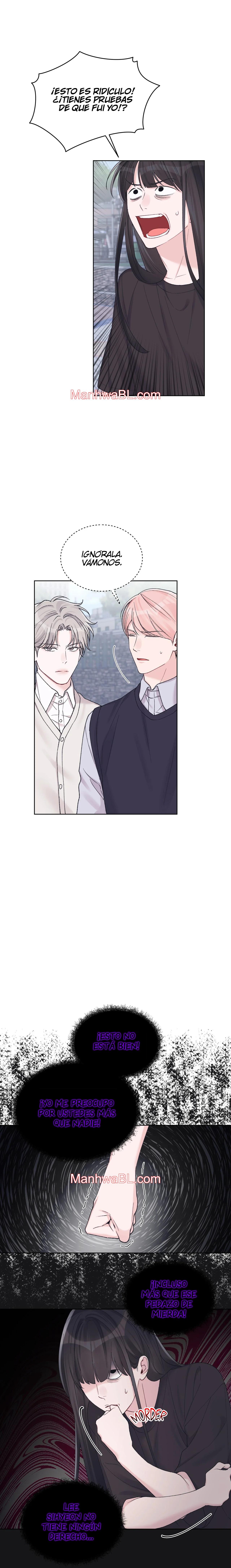 Rumor Monocromático - Capítulo 71 manhwa
