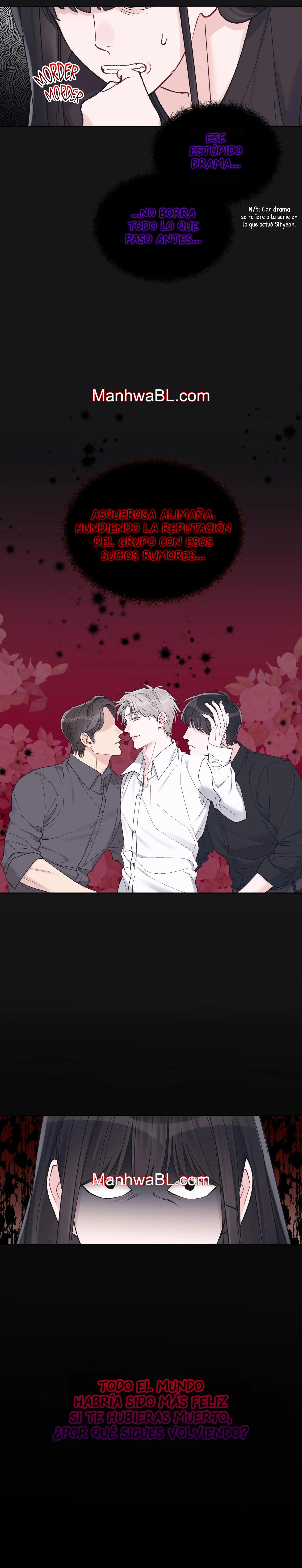 Rumor Monocromático - Capítulo 71 manhwa