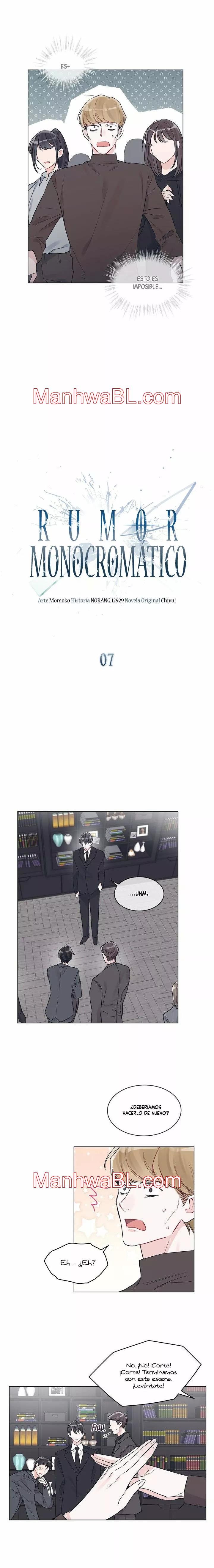 Rumor Monocromático - Capítulo 7 manhwa