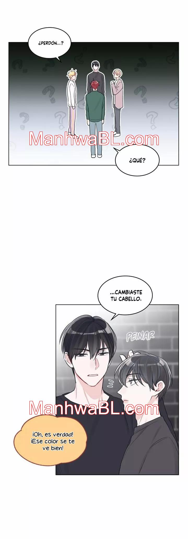 Rumor Monocromático - Capítulo 7 manhwa