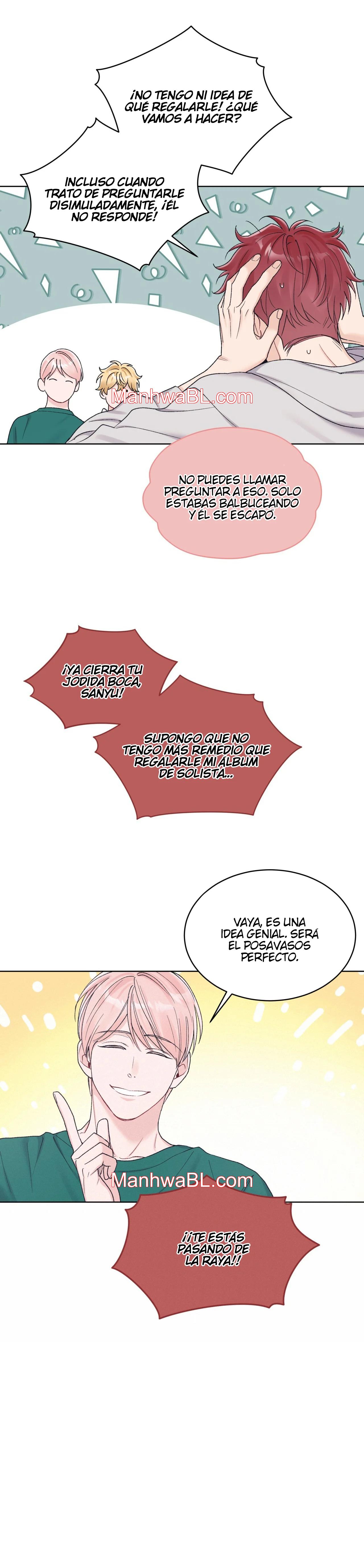 Rumor Monocromático - Capítulo 75 manhwa