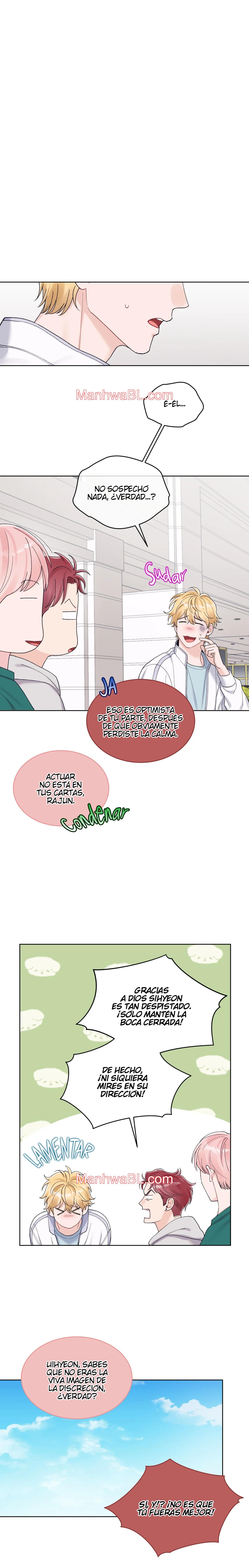 Rumor Monocromático - Capítulo 75 manhwa