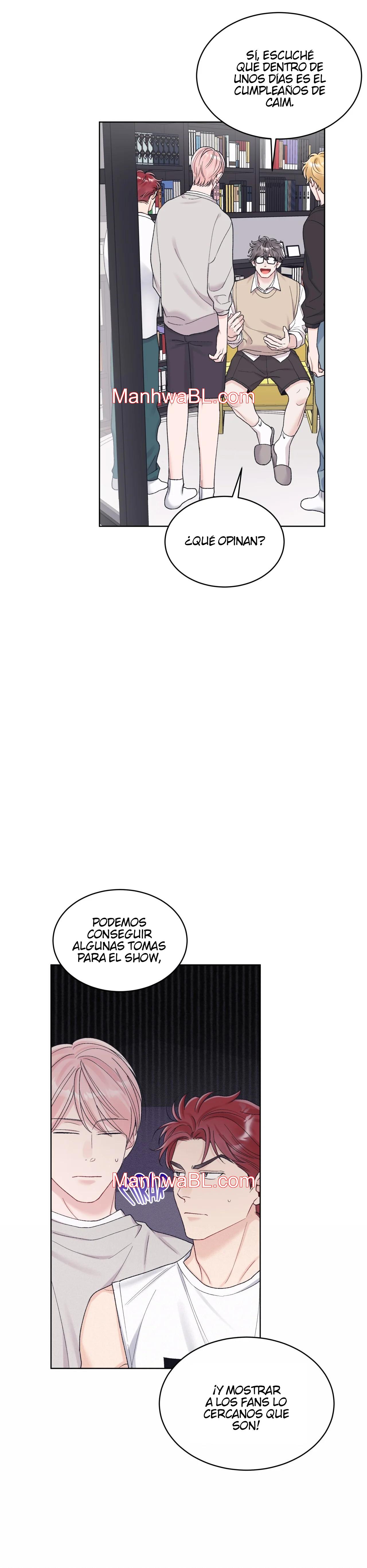 Rumor Monocromático - Capítulo 75 manhwa