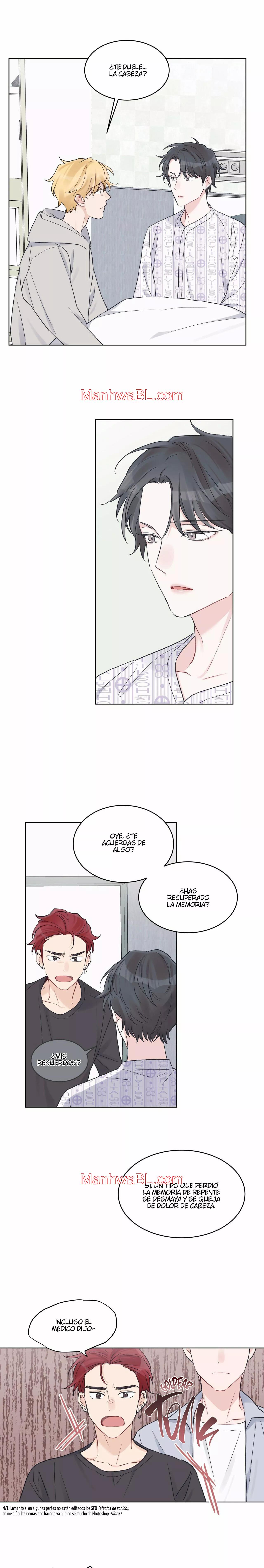 Rumor Monocromático - Capítulo 22 manhwa