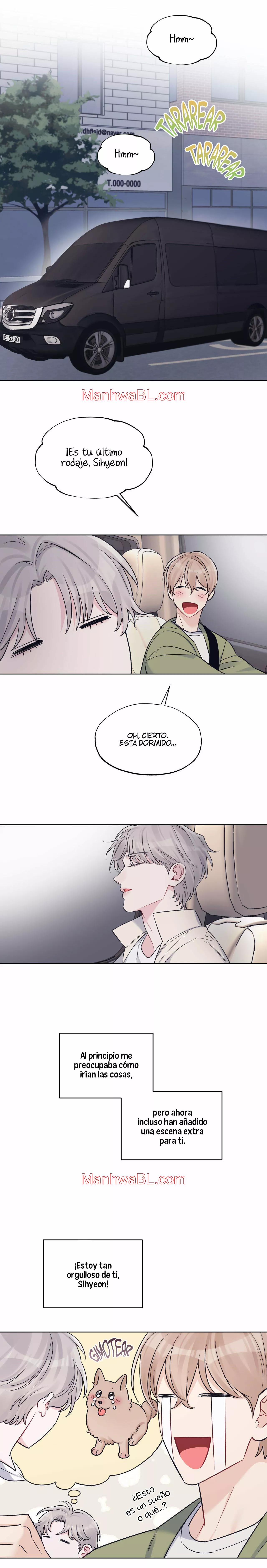 Rumor Monocromático - Capítulo 41 manhwa