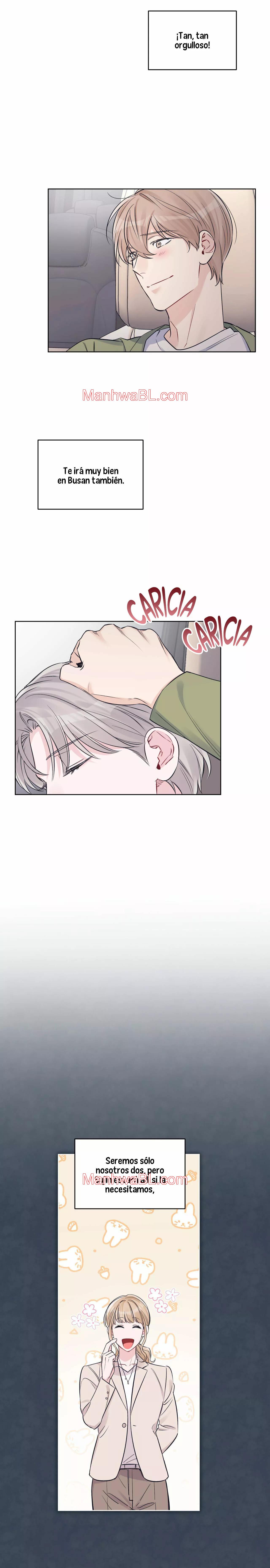Rumor Monocromático - Capítulo 41 manhwa