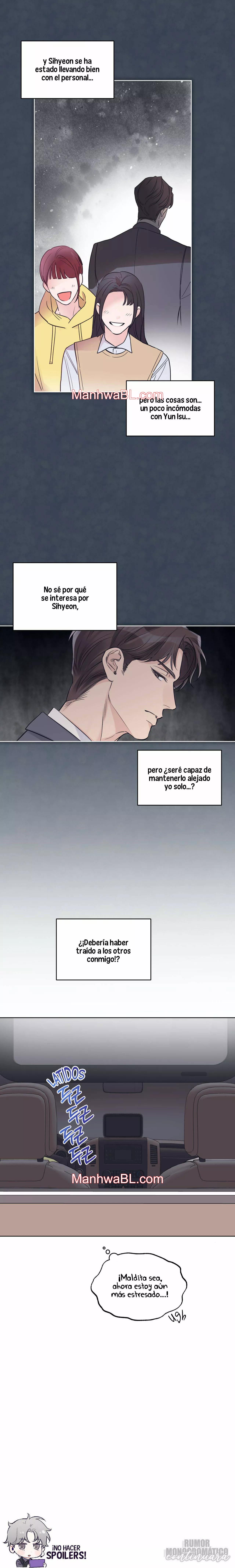Rumor Monocromático - Capítulo 41 manhwa