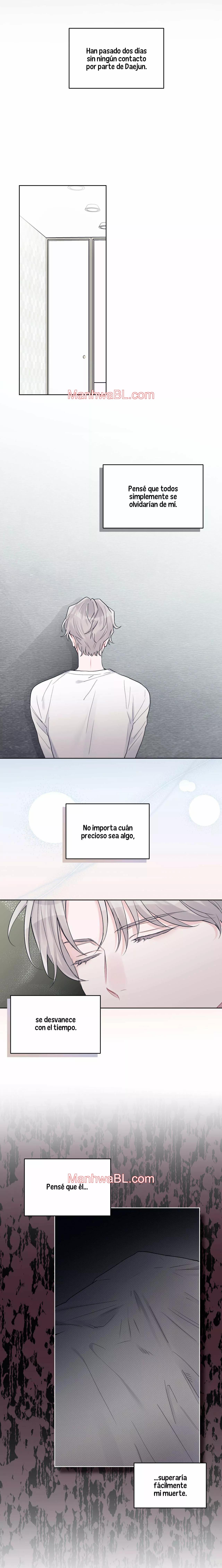Rumor Monocromático - Capítulo 41 manhwa