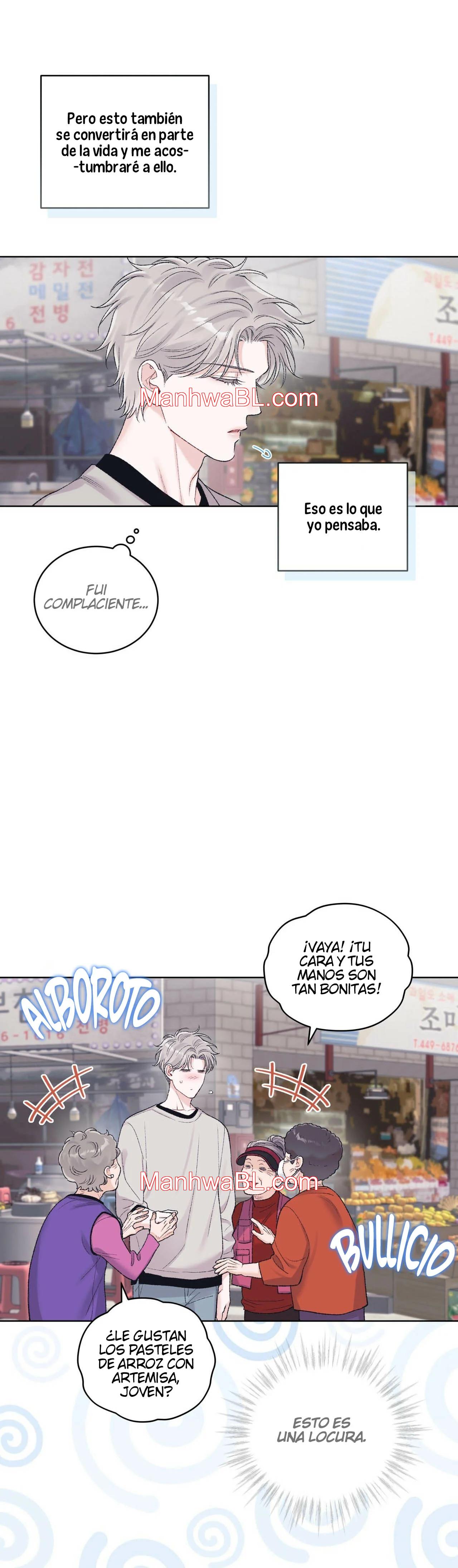 Rumor Monocromático - Capítulo 89 manhwa