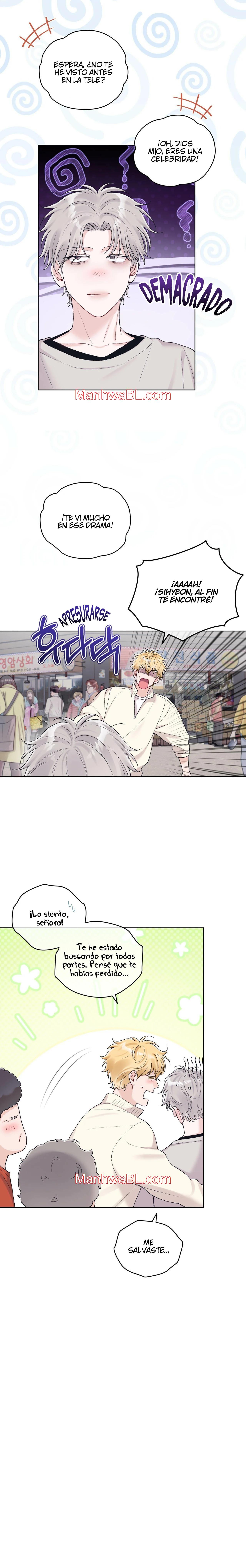 Rumor Monocromático - Capítulo 89 manhwa