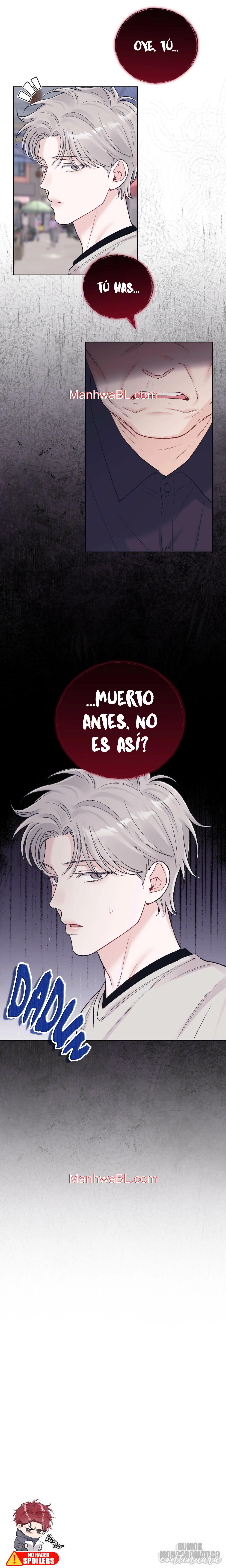 Rumor Monocromático - Capítulo 89 manhwa