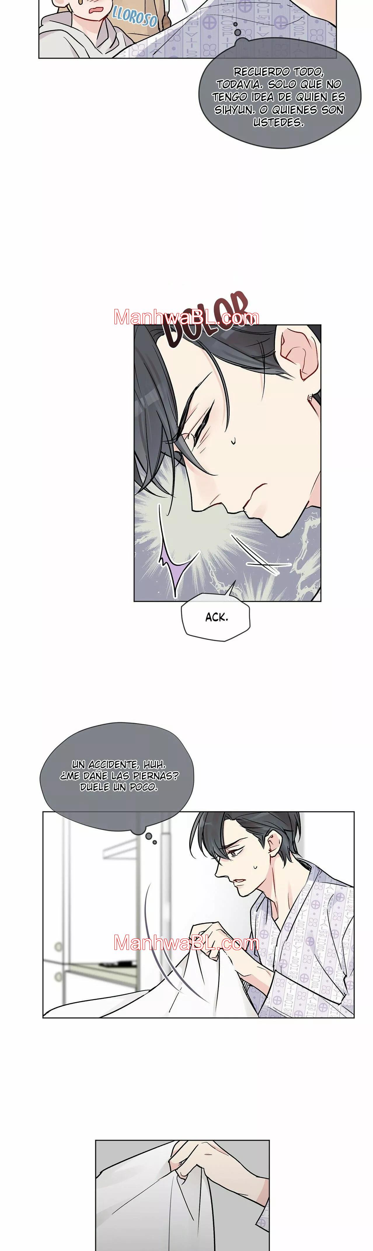 Rumor Monocromático - Capítulo 2 manhwa