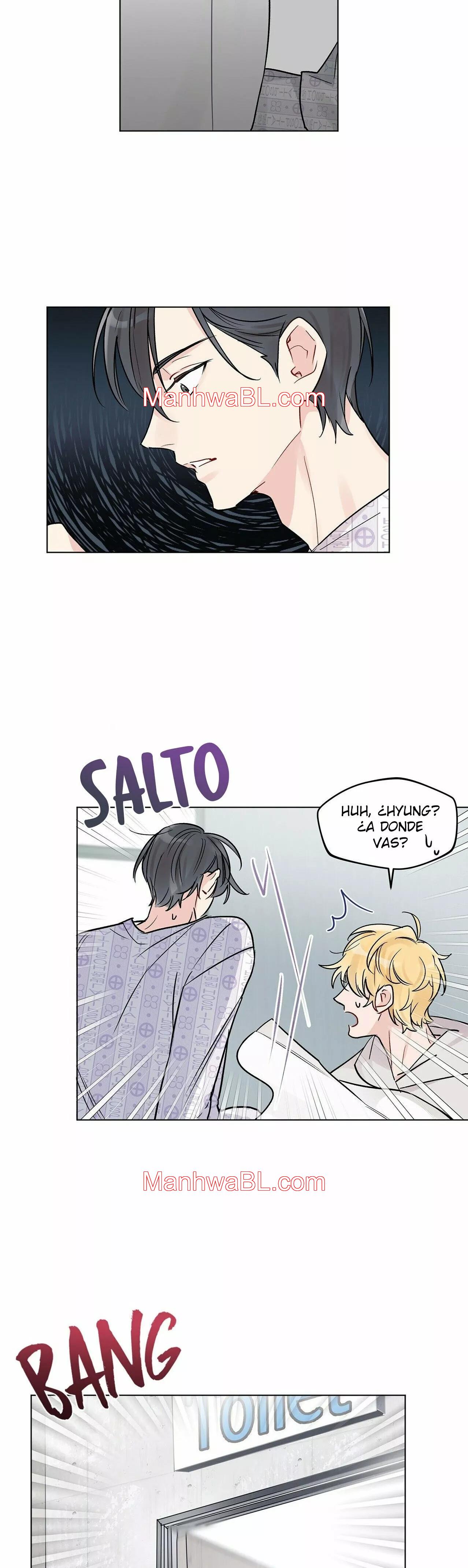 Rumor Monocromático - Capítulo 2 manhwa