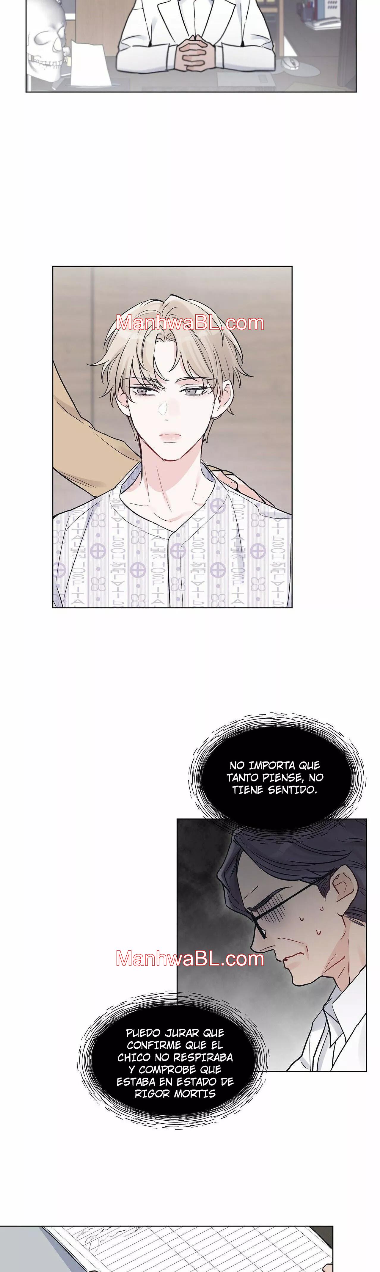 Rumor Monocromático - Capítulo 2 manhwa