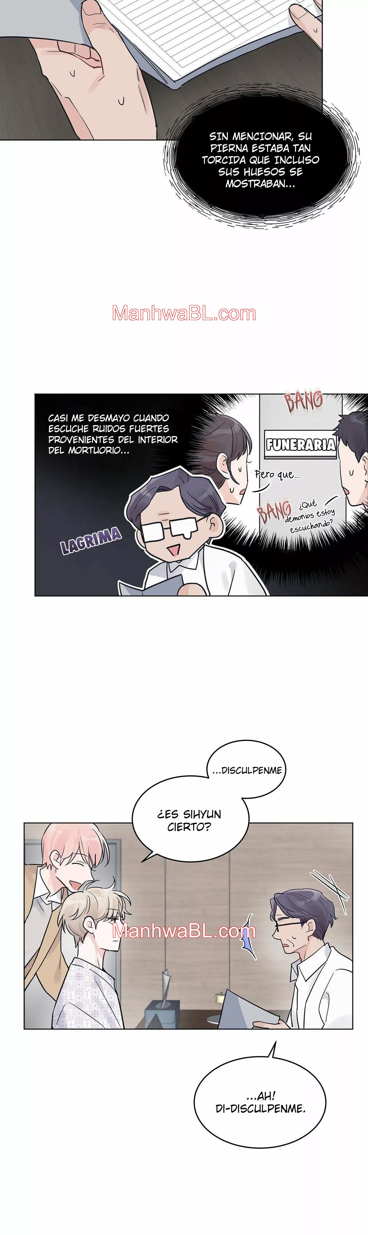 Rumor Monocromático - Capítulo 2 manhwa
