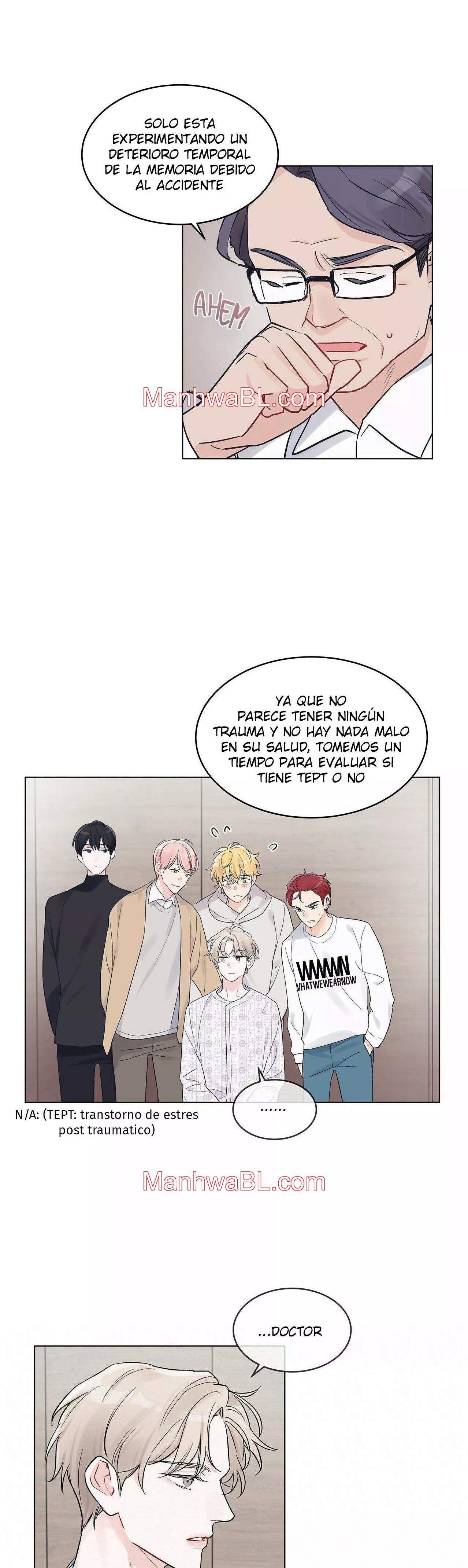 Rumor Monocromático - Capítulo 2 manhwa