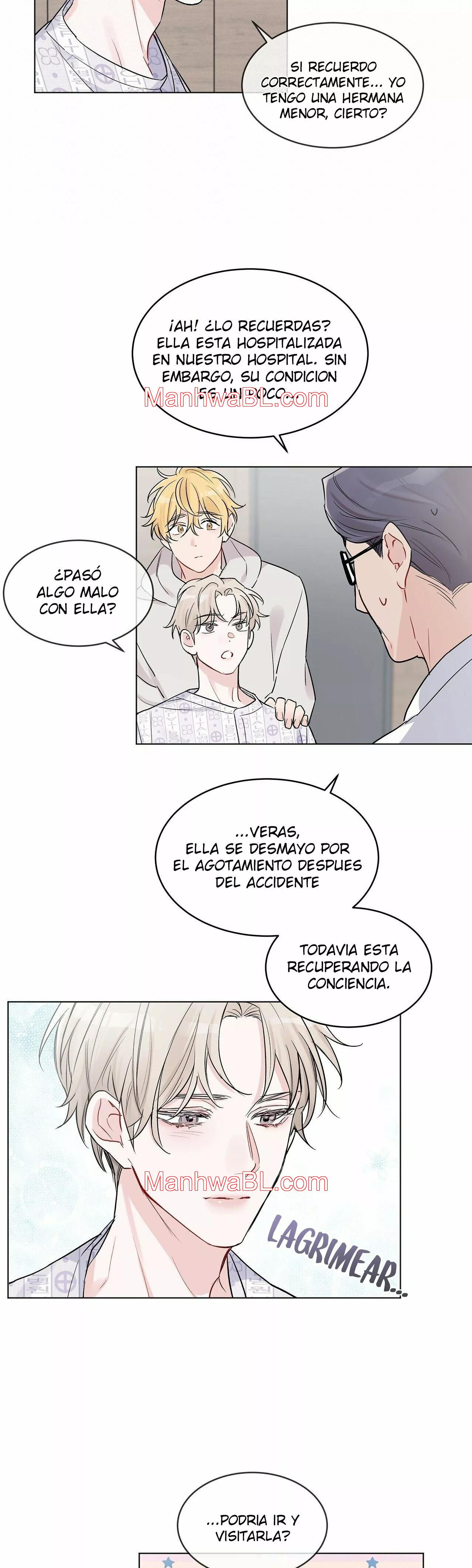 Rumor Monocromático - Capítulo 2 manhwa