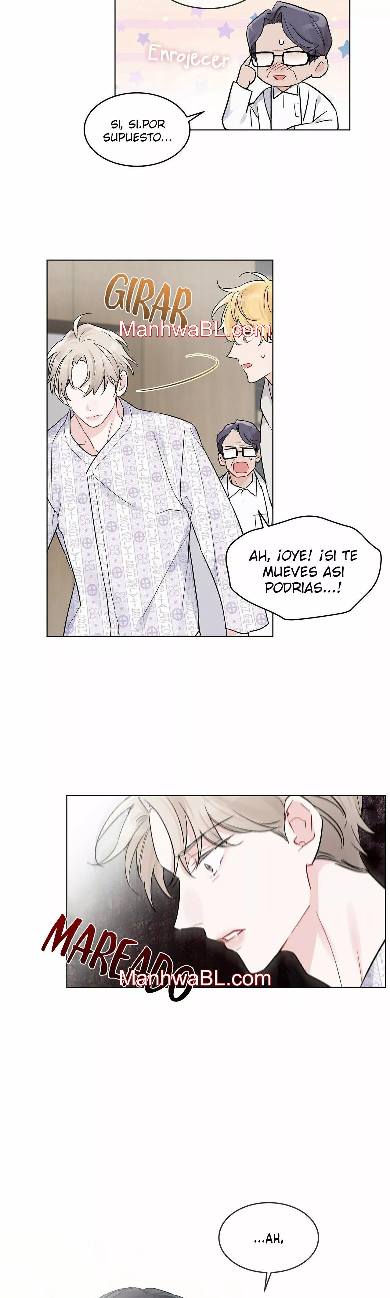 Rumor Monocromático - Capítulo 2 manhwa