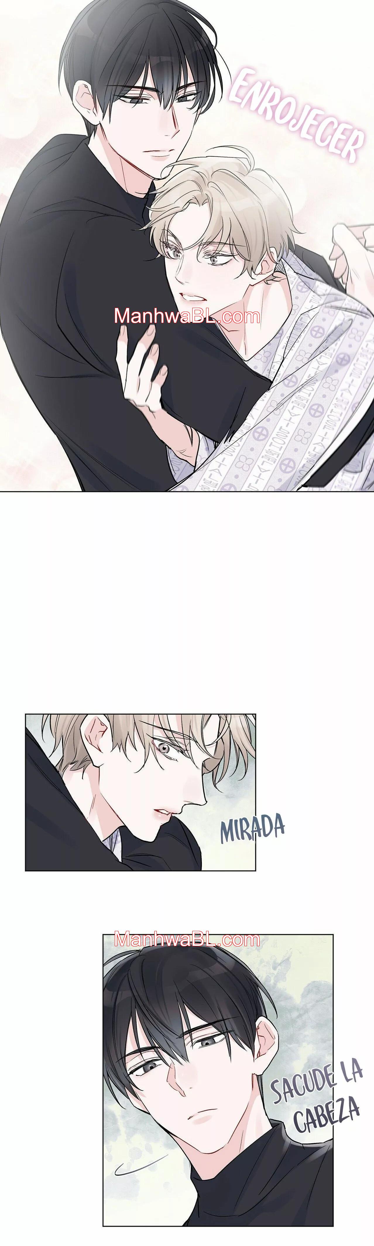 Rumor Monocromático - Capítulo 2 manhwa